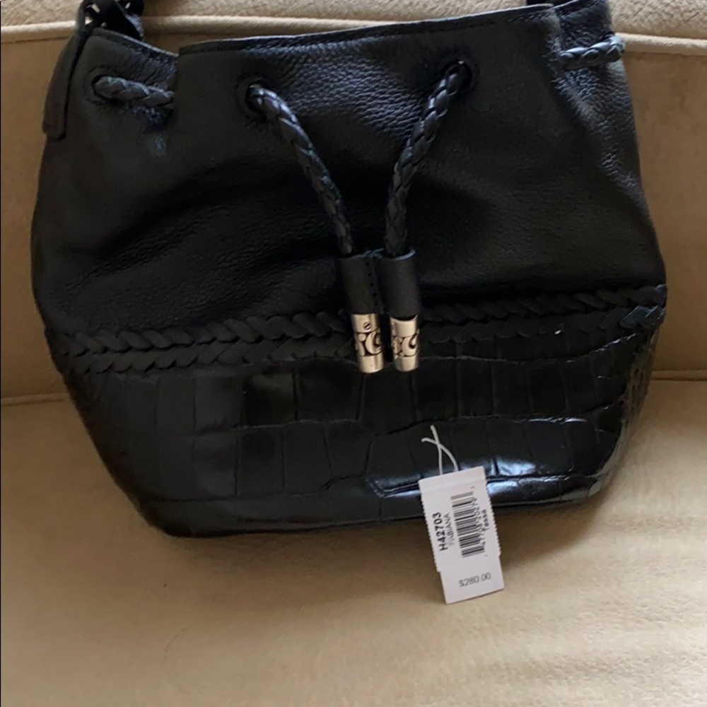 Brighton Fabiano black crossbody